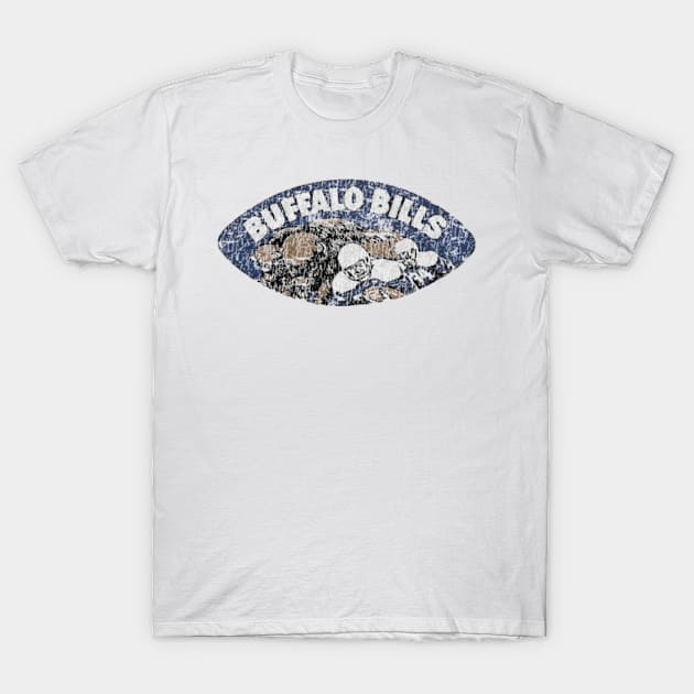 Buffalo Bills 1960 T-Shirt by Viinlustraion
